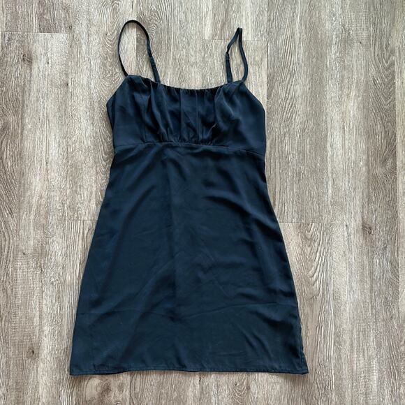 Abercrombie & Fitch Spaghetti Strap Mini Dress - Picture 1 of 6